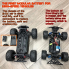 Радіокерована машинка HOSHI N416 1:16 4WD до 40 км/год, позашляховик RC, повний привід, амортизатори, 2 акумулятора
