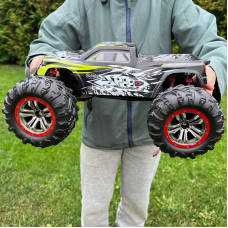Радіокерована машинка HOSHI N516 1:10 4WD до 50 км/год, великий позашляховик RC, повний привід, амортизатори, акумулятор