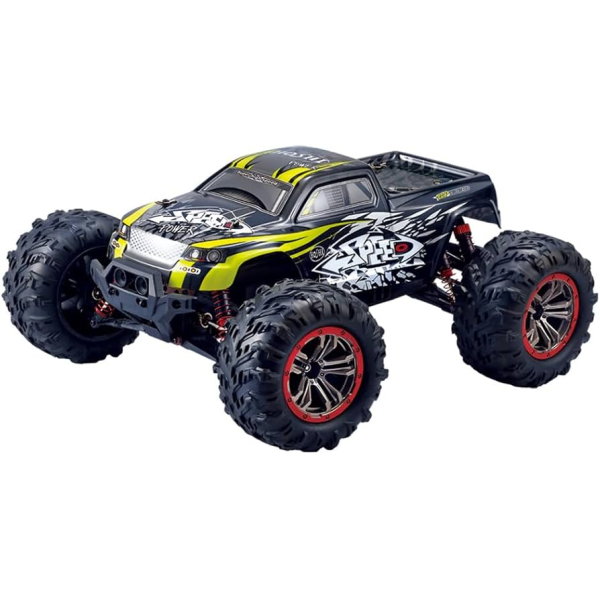 Радіокерована машинка HOSHI N516 1:10 4WD до 50 км/год, великий позашляховик RC, повний привід, амортизатори, акумулятор