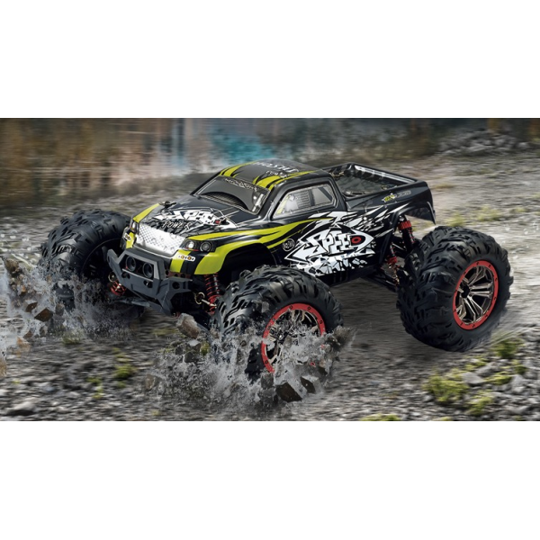 Радіокерована машинка HOSHI N516 1:10 4WD до 50 км/год, великий позашляховик RC, повний привід, амортизатори, акумулятор