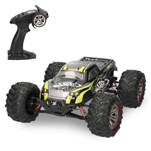 Радіокерована машинка HOSHI N516 1:10 4WD до 50 км/год, великий позашляховик RC, повний привід, амортизатори, акумулятор