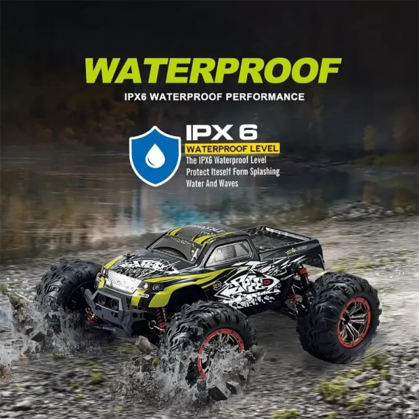 RC машинка HOSHI N516 1:10 4WD до 50 км/ч — большой внедорожник, полный привод