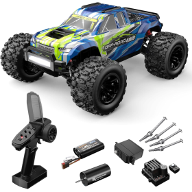 Радіокерована машинка MJX 14208 1:14 4WD до 50 км/год, безщітковий RC позашляховик, металева підвіска, акумулятор