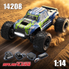 Радіокерована машинка MJX 14208 1:14 4WD до 50 км/год, безщітковий RC позашляховик, металева підвіска, акумулятор