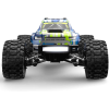 RC машинка MJX 14208 4WD 1:14 до 50 км/год, 2 акумулятори, безколекторний позашляховик, металева підвіска