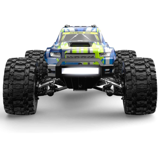 RC машинка MJX 14208 4WD 1:14 до 50 км/год, 2 акумулятори, безколекторний позашляховик, металева підвіска