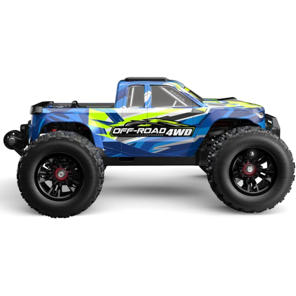 RC машинка MJX 14208 4WD 1:14 до 50 км/год, 2 акумулятори, безколекторний позашляховик, металева підвіска