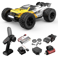 Радиоуправляемая машинка MJX 14207 1:14 4WD до 45 км/ч, бесколлекторный внедорожник RC машинка, металлическая подвеска
