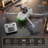 Квадрокоптер SG601 з камерою, FPV, пульт з екраном, дрон для новачків, складний, Wi-Fi