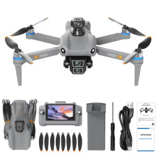 Квадрокоптер дрон LYZRC L300 AIR MAX,   RC пульт сенсорный дисплей, GPS 3000 м. 25 мин.