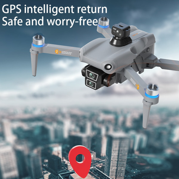 Квадрокоптер дрон LYZRC L300 AIR MAX,   RC пульт сенсорный дисплей, GPS 3000 м. 25 мин.