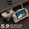 Квадрокоптер дрон LYZRC L300 AIR MAX,   RC пульт сенсорный дисплей, GPS 3000 м. 25 мин.