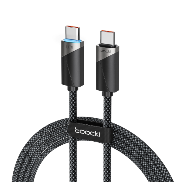Кабель Toocki Type-C – Type-C / USB-A – Micro USB, PD 100W, 60W, 6A, швидка зарядка, 0.5 м