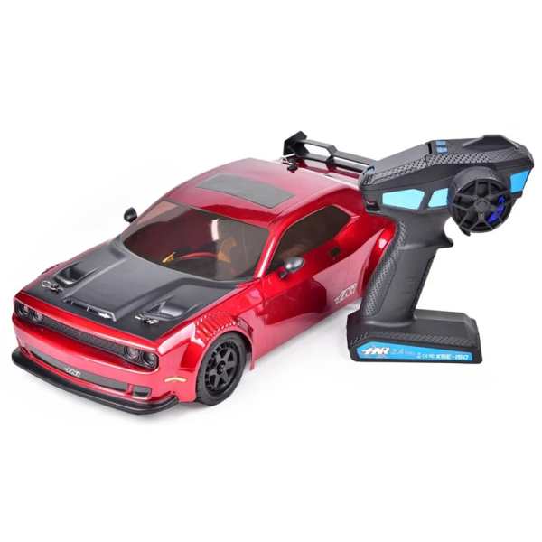 Машинка на пульті HNR H9802 1:10 — дріфт-кар 4WD Brushless RC машина Радіокерована машинка для дріфту