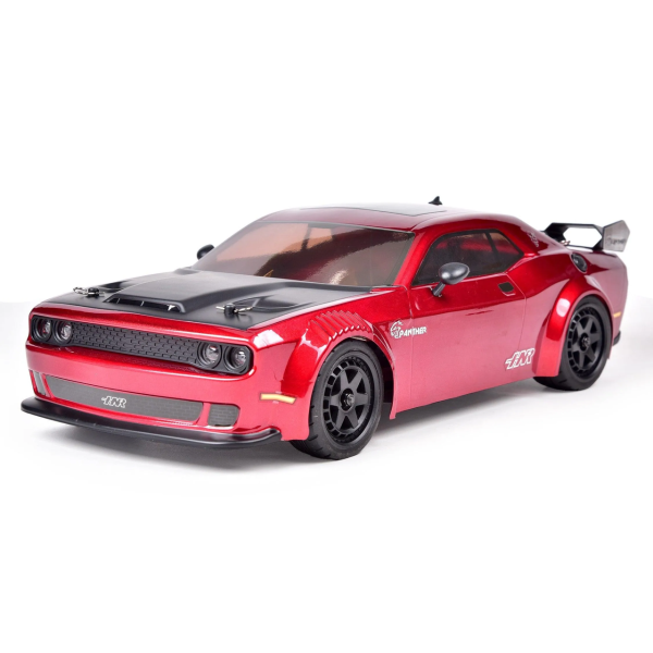 Радиоуправляемая машинка HNR H9802 PANTHER 1:10 Brushless 4WD — дрифт, до 70 км/ч, Hobbywing ESC, гоночный RC автомобиль