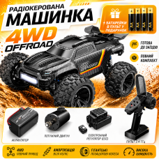 Радиоуправляемая машинка MJX 12212 1:12 Brushless до 58 км/ч, RC внедорожник на пульте управления, аккумулятор LiPo 11.1V 2000 mAh