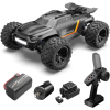 Радіокерована машинка MJX 12212 1:12 Brushless до 58 км/год, RC позашляховик на пульті керування, акумулятор LiPo 11.1V 2000 mAh,