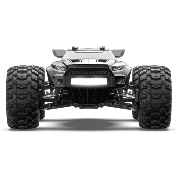 Радіокерована машинка MJX 12212 1:12 Brushless до 58 км/год, RC позашляховик на пульті керування, акумулятор LiPo 11.1V 2000 mAh,