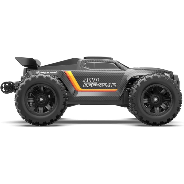 Радіокерована машинка MJX 12212 1:12 Brushless до 58 км/год, RC позашляховик на пульті керування, акумулятор LiPo 11.1V 2000 mAh,