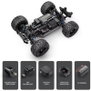 Радіокерована машинка MJX 12212 1:12 Brushless до 58 км/год, RC позашляховик на пульті керування, акумулятор LiPo 11.1V 2000 mAh,