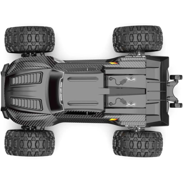 Радіокерована машинка MJX 12212 1:12 Brushless до 58 км/год, RC позашляховик на пульті керування, акумулятор LiPo 11.1V 2000 mAh,