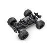 Радіокерована машинка MJX 12212 1:12 Brushless до 58 км/год, RC позашляховик на пульті керування, акумулятор LiPo 11.1V 2000 mAh,