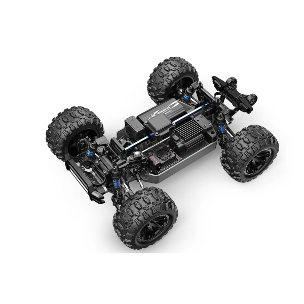 Радіокерована машинка MJX 12212 1:12 Brushless до 58 км/год, RC позашляховик на пульті керування, акумулятор LiPo 11.1V 2000 mAh,