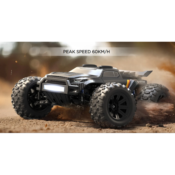 Радіокерована машинка MJX 12212 1:12 Brushless до 58 км/год, RC позашляховик на пульті керування, акумулятор LiPo 11.1V 2000 mAh,