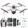 Квадрокоптер дрон LYZRC L106 PRO GPS з камерою 4K, 2-осьовою стабілізацією, FPV, RC пультом, до 1200 м