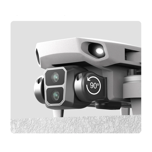Квадрокоптер дрон LYZRC L106 PRO GPS з камерою 4K, 2-осьовою стабілізацією, FPV, RC пультом, до 1200 м