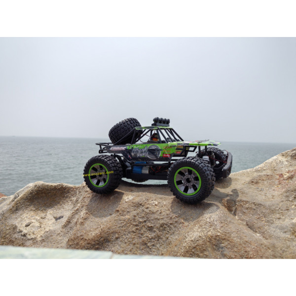 Машинка на пульті ENOZE 9203E 1:10 4WD радіокерована RC позашляховик до 45 км/год, всюдихід для бездоріжжя, акумулятор
