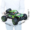Машинка на пульті ENOZE 9203E 1:10 4WD радіокерована RC позашляховик до 45 км/год, всюдихід для бездоріжжя, акумулятор