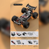 Машинка на радіокеруванні ZLL SG118 PRO 1:18 4WD до 40 км/год, RC позашляховик на пульті, радіокерована машинка для бездоріжжя, 1 акумулятор, повний привід