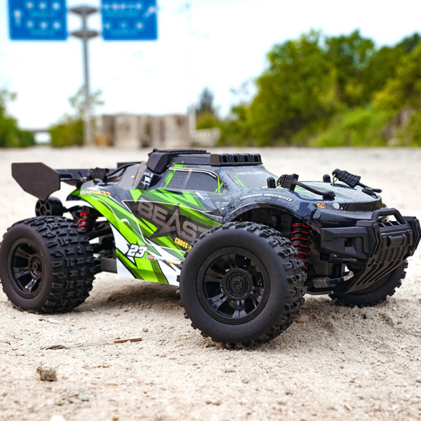 Машинка на радіокеруванні ZLL SG118 PRO 1:18 4WD до 40 км/год, RC позашляховик на пульті, радіокерована машинка для бездоріжжя, 1 акумулятор, повний привід