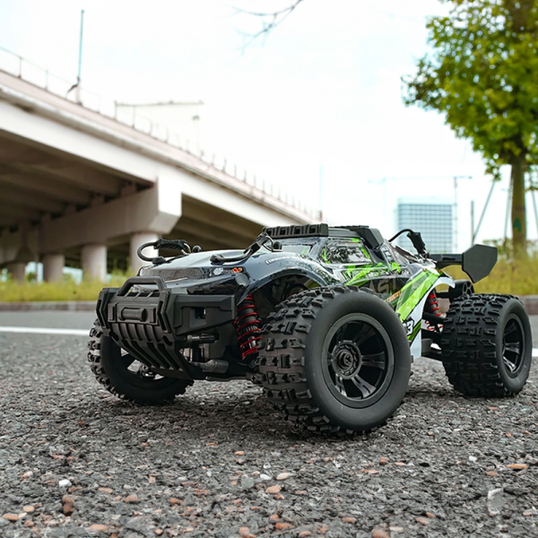 Машинка на радіокеруванні ZLL SG118 PRO 1:18 4WD до 40 км/год, RC позашляховик на пульті, радіокерована машинка для бездоріжжя, 1 акумулятор, повний привід