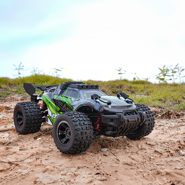 Машинка на радіокеруванні ZLL SG118 PRO 1:18 4WD до 40 км/год, RC позашляховик на пульті, радіокерована машинка для бездоріжжя, 1 акумулятор, повний привід