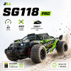 Машинка на радіокеруванні ZLL SG118 PRO 1:18 4WD до 40 км/год, RC позашляховик на пульті, радіокерована машинка для бездоріжжя, 1 акумулятор, повний привід