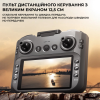 Квадрокоптер AE S156 2K FPV з камерою, пульт з екраном, 2 АКБ, дитячий дрон для початківців, міні коптер з відео, без смартфона