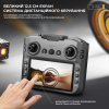 Квадрокоптер AE S156 2K FPV з камерою, пульт з екраном, 2 АКБ, дитячий дрон для початківців, міні коптер з відео, без смартфона