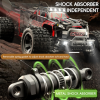 RC машинка 18108 PRO 4WD 1:18, внедорожник 50 км/ч, бесщеточная радиоуправляемая машина, машинка для бездорожья