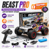 Радіокерована машинка SG316 PRO 4WD RC позашляховик на пульті до 40 км/год 2 АКБ дитяча машинка джип для бездоріжжя швидкісна машинка