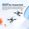 Квадрокоптер з камерою M5 Дрон з 4K, HD, 200м. до 15 хв. польоту + Кейс