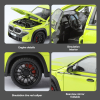 Радиоуправляемая машинка BMW XM 1:24 — металлическая RC модель, свет, звук, дым, открываются двери, 2.4GHz пульт, подарочная