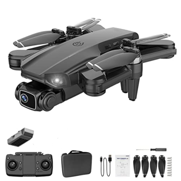 Дрон L900 PRO 4K GPS FPV WiFi 5G квадрокоптер с камерой бесщеточный складной Follow Me 2 аккумулятора