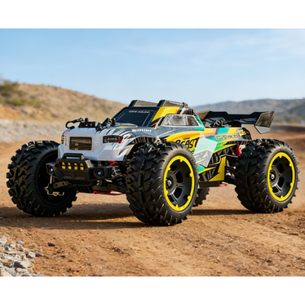 Машинка на радіокеруванні ZLL SG110 PRO 4WD 1:10 RC Monster Truck всюдихід, швидкісна позашляхова RC машинка на пульті  60 км/год