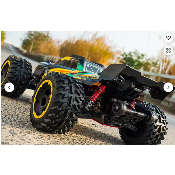Машинка на радіокеруванні ZLL SG110 PRO 4WD 1:10 RC Monster Truck всюдихід, швидкісна позашляхова RC машинка на пульті  60 км/год