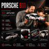 Конструктор Porsche 911 1631 деталей у стилі LEGO, спортивний автомобіль, модель суперкара, великий конструктор подарункова коробк