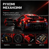 Конструктор Ferrari 488 1677 деталей у стилі LEGO Technic, спортивний автомобіль, модель суперкара, великий конструктор