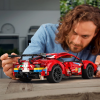 Конструктор Ferrari 488 1677 деталей у стилі LEGO Technic, спортивний автомобіль, модель суперкара, великий конструктор