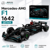Конструктор Mercedes-AMG F1 1642 деталей у стилі LEGO Technic, болід Формули 1, гоночний автомобіль 1:8, великий конструктор